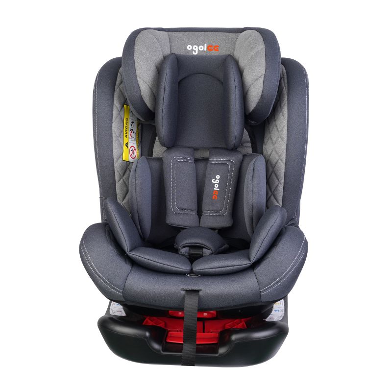 ZK701A Lasten turvallisuusistuin ISOFIX 360 asteen ryhmä 0123 ECE R4404 0-36KG 0-12-vuotiaana