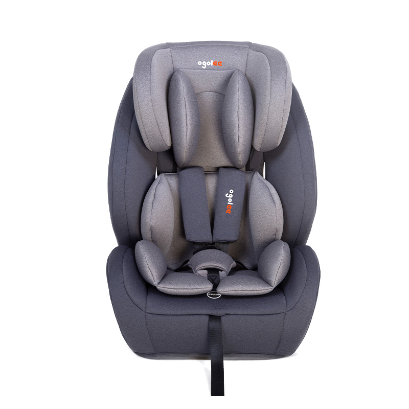 OG302A Yksinkertainen asennus Premium-laatu 76-150 cm lasten autoistuin isofix ja ylin