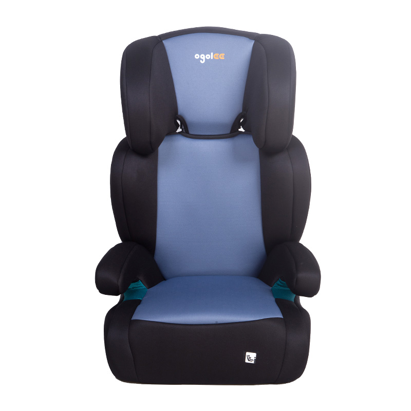 OG301BL China Factory ECE R129 I-kokoinen tehosterokointipaikka 100-150 cm 6-12-vuotiaille lapsille