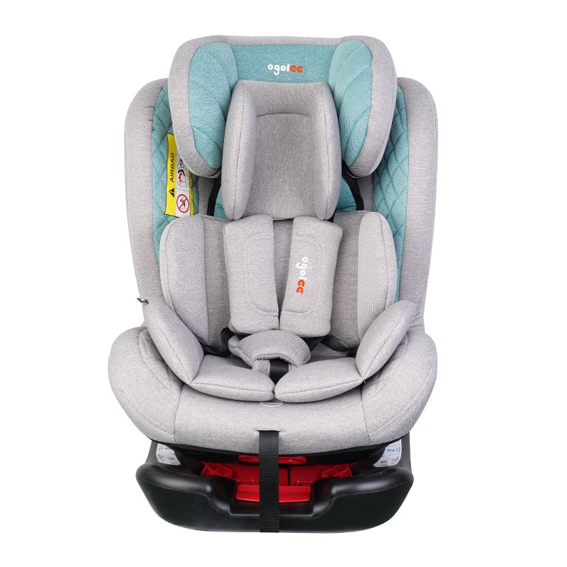 ZK701A Lasten turvallisuusistuin ISOFIX 360 asteen ryhmä 0123 ECE R4404 0-36KG 0-12-vuotiaana