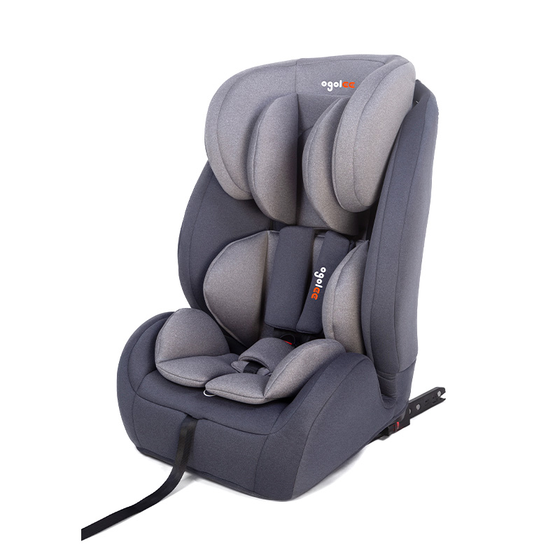 OG302A Yksinkertainen asennus Premium-laatu 76-150 cm lasten autoistuin isofix ja ylin