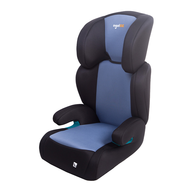 OG301BL China Factory ECE R129 I-kokoinen tehosterokointipaikka 100-150 cm 6-12-vuotiaille lapsille