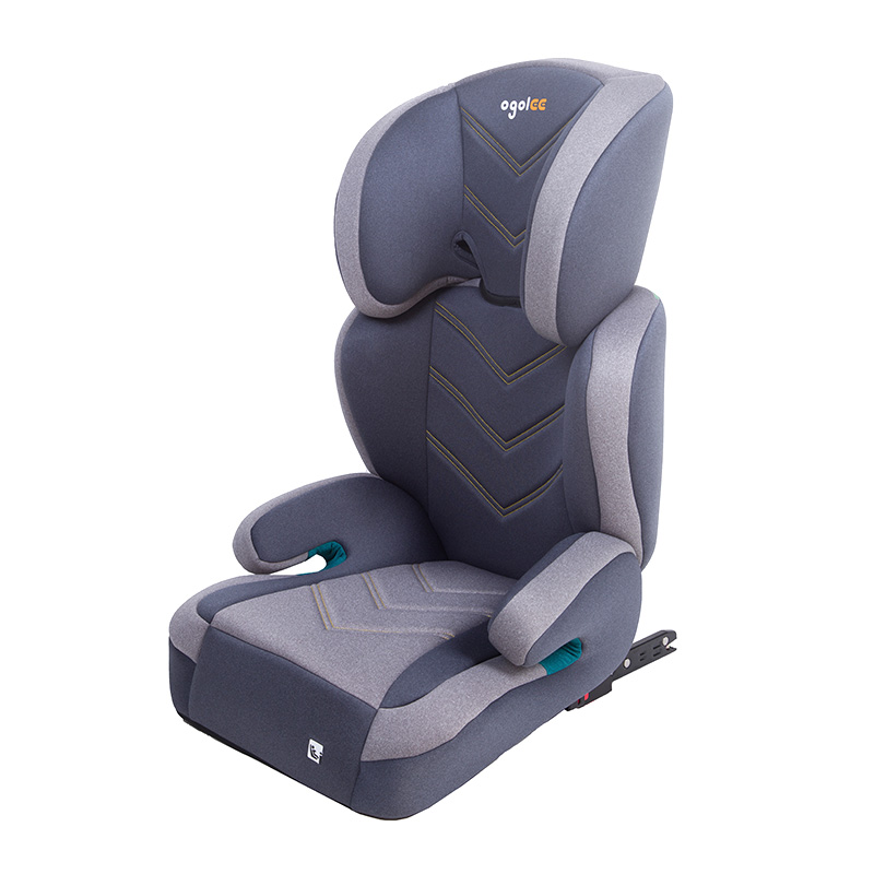 OG301B ISOFIX I-size ECE R129 100-150 cm vauvan tehostin turvaistuin korkea selkä