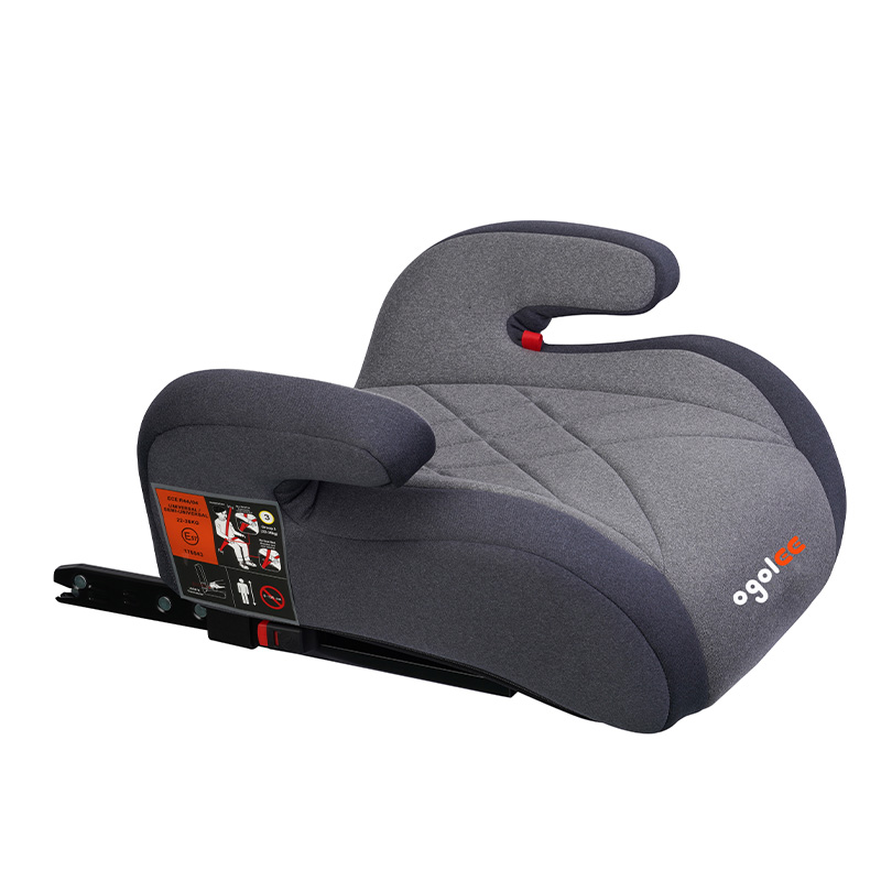 ZK602A Helppo asentaa leveä avaruus ECE R44 Booster Auton istuin isofixin kanssa