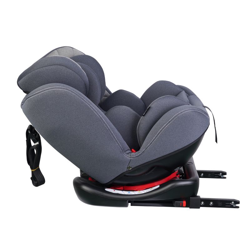 ZK701A Lasten turvallisuusistuin ISOFIX 360 asteen ryhmä 0123 ECE R4404 0-36KG 0-12-vuotiaana