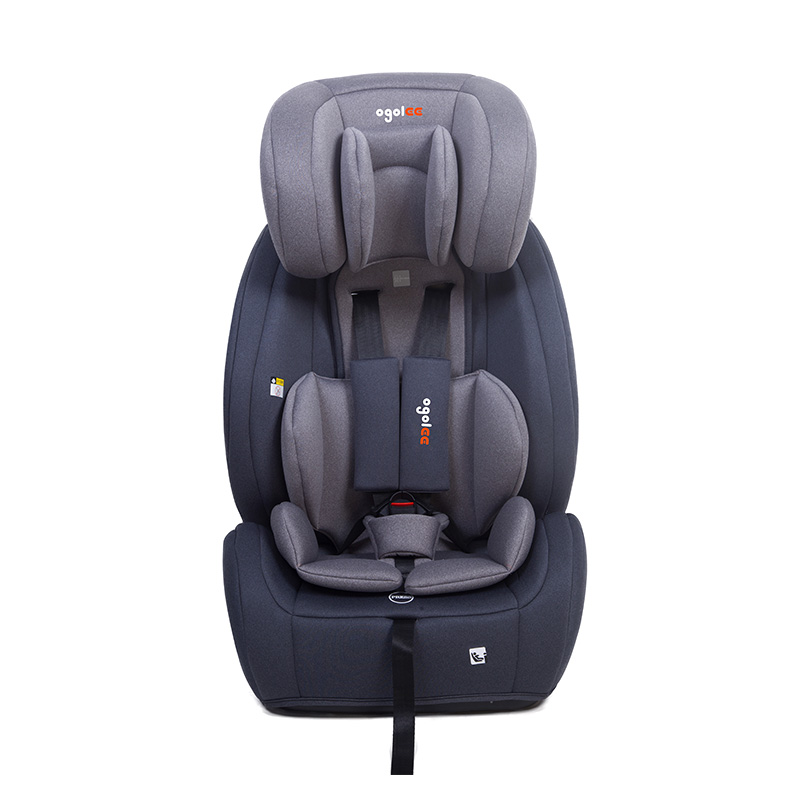 OG302A Yksinkertainen asennus Premium-laatu 76-150 cm lasten autoistuin isofix ja ylin