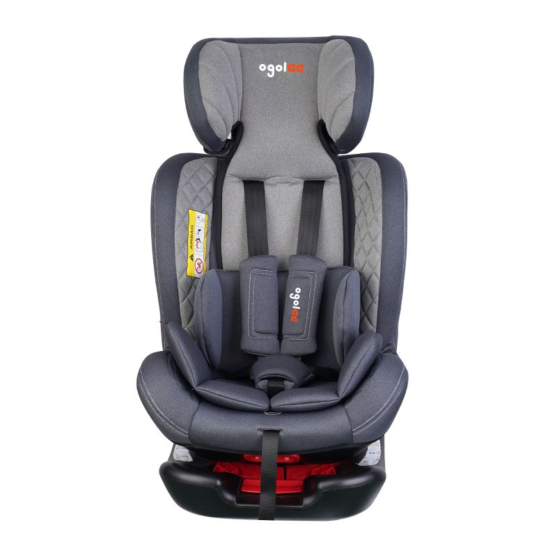 ZK701A Lasten turvallisuusistuin ISOFIX 360 asteen ryhmä 0123 ECE R4404 0-36KG 0-12-vuotiaana