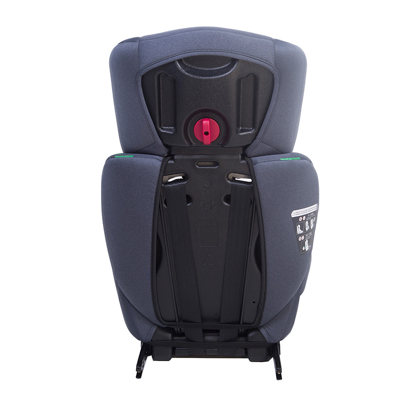 OG301B ISOFIX I-size ECE R129 100-150 cm vauvan tehostin turvaistuin korkea selkä