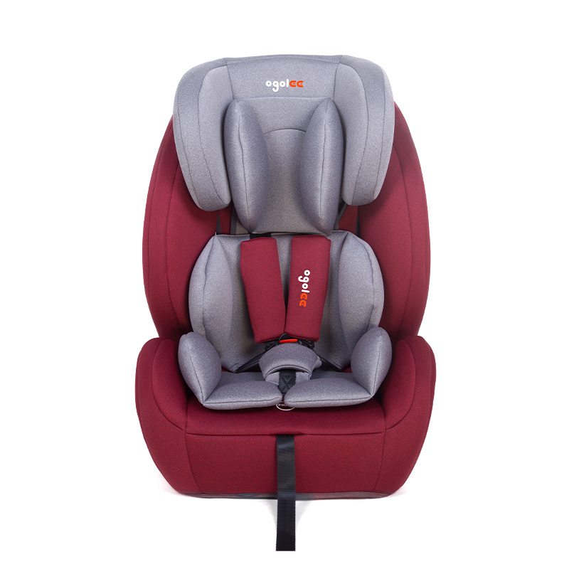 OG302A Yksinkertainen asennus Premium-laatu 76-150 cm lasten autoistuin isofix ja ylin