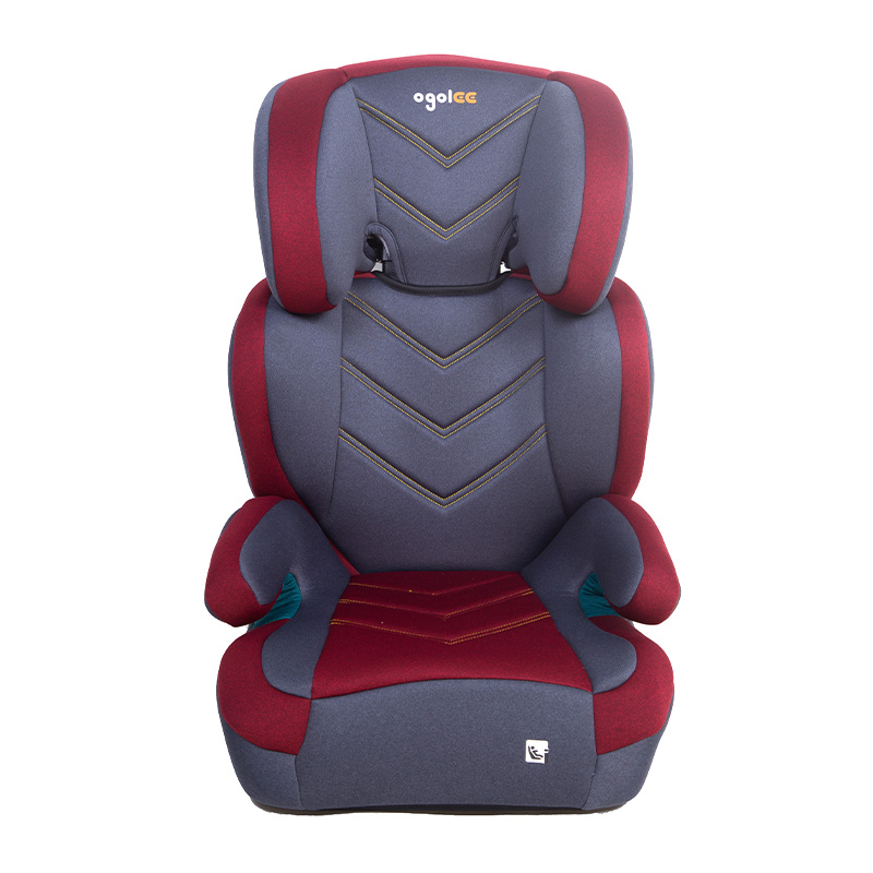 OG301B ISOFIX I-size ECE R129 100-150 cm vauvan tehostin turvaistuin korkea selkä
