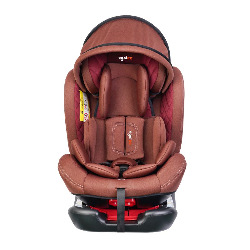 ZK701A Lasten turvallisuusistuin ISOFIX 360 asteen ryhmä 0123 ECE R4404 0-36KG 0-12-vuotiaana