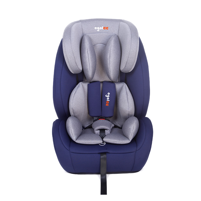 OG302A Yksinkertainen asennus Premium-laatu 76-150 cm lasten autoistuin isofix ja ylin