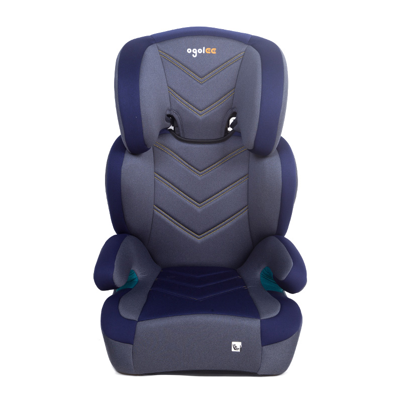 OG301B ISOFIX I-size ECE R129 100-150 cm vauvan tehostin turvaistuin korkea selkä
