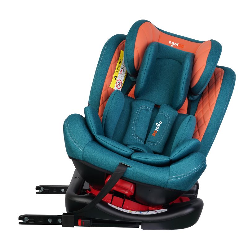 ZK701A Lasten turvallisuusistuin ISOFIX 360 asteen ryhmä 0123 ECE R4404 0-36KG 0-12-vuotiaana
