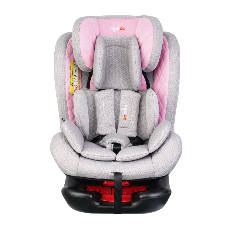 ZK701A Lasten turvallisuusistuin ISOFIX 360 asteen ryhmä 0123 ECE R4404 0-36KG 0-12-vuotiaana