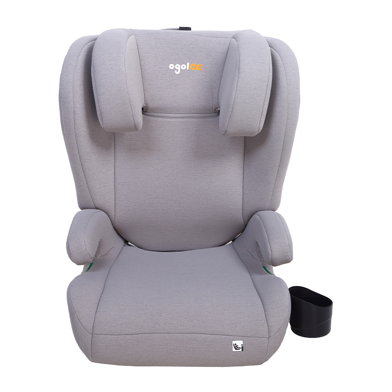 OG303B ISize 100-150 cm ECE R129 Cupholder Lastenlinjaistuin Autoryhmä 2 3 Auton istuin Vauvan turvallisuus vauvan tehostin turvaistuin taaperoille
