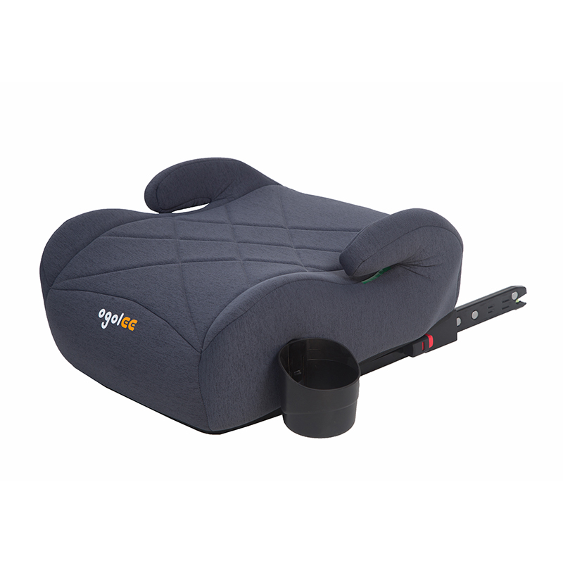 OG102A ECE R129 ISOFIX I -koko 125-150 cm Cup Holder Kannettavan vauvalapsen autovahvistintyynyn kanssa