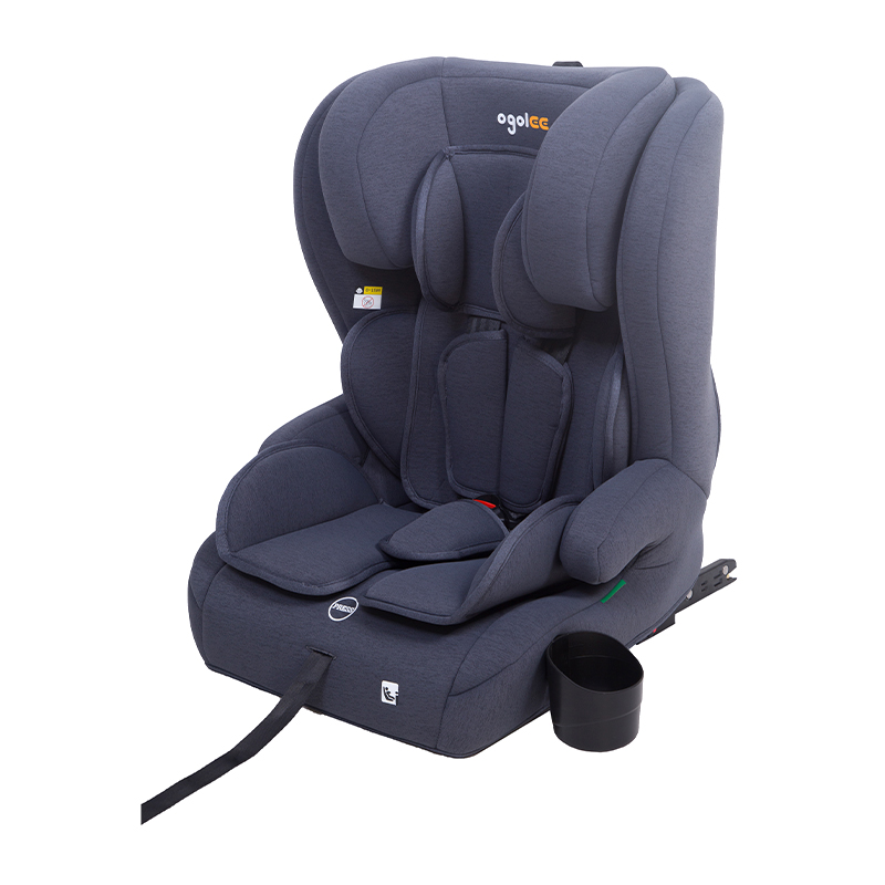 OG303T Paraslaatuinen ECE R129 I -kokoinen ISOFIX Cupholder Lasten vauva -istuin 76 -150 cm Lasten turvaistuimet auto ISOFIX & TOP SIPERIA