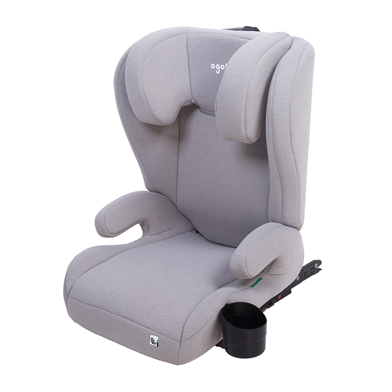 OG303B ISize 100-150 cm ECE R129 Cupholder Lastenlinjaistuin Autoryhmä 2 3 Auton istuin Vauvan turvallisuus vauvan tehostin turvaistuin taaperoille