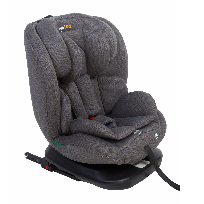 OG801A ECE R129 ISize Baby Auton istuin 40-150 cm isofix Lasten turvaistuimet 360 astetta pyörivät isojen lepotuolien lapsille lapsille
