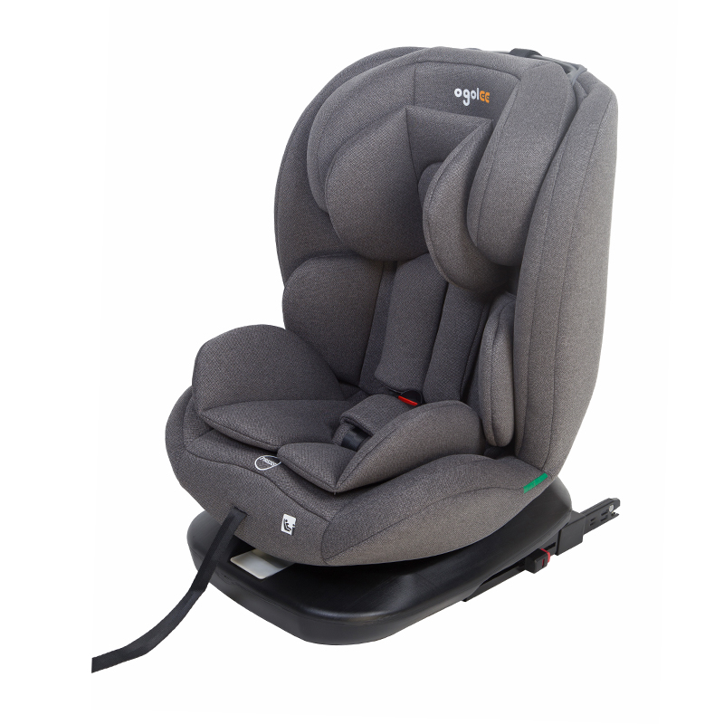 OG801A ECE R129 ISize Baby Auton istuin 40-150 cm isofix Lasten turvaistuimet 360 astetta pyörivät isojen lepotuolien lapsille lapsille