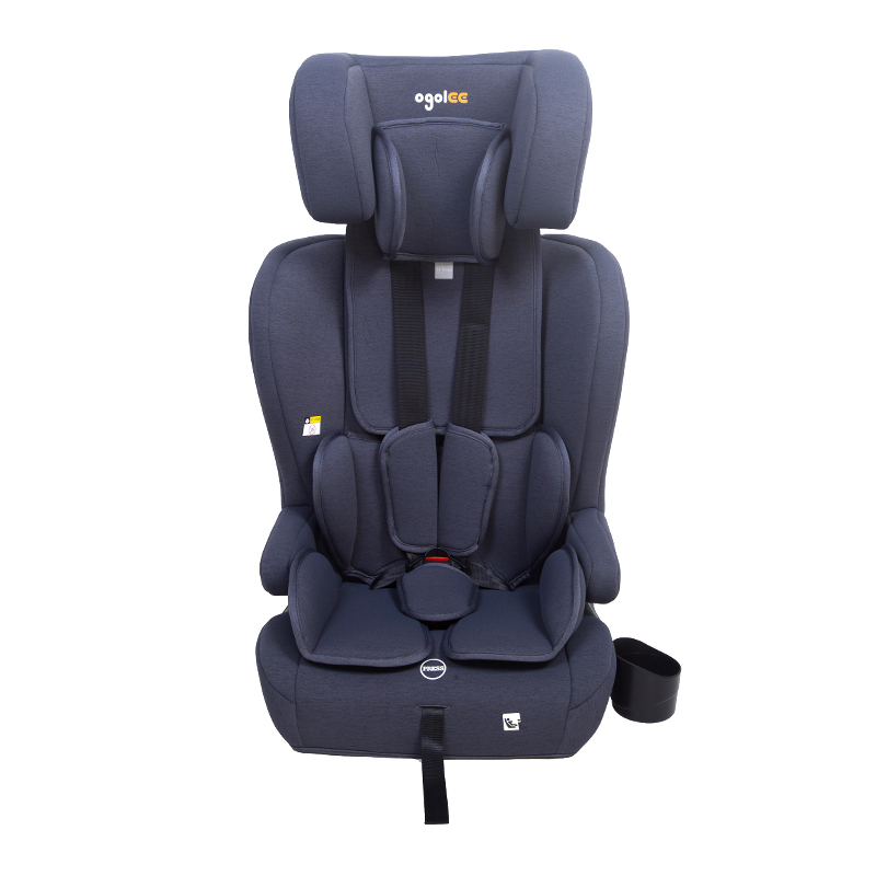 OG303T Paraslaatuinen ECE R129 I -kokoinen ISOFIX Cupholder Lasten vauva -istuin 76 -150 cm Lasten turvaistuimet auto ISOFIX & TOP SIPERIA