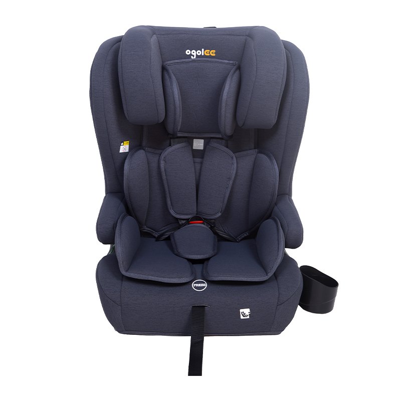 OG303T Paraslaatuinen ECE R129 I -kokoinen ISOFIX Cupholder Lasten vauva -istuin 76 -150 cm Lasten turvaistuimet auto ISOFIX & TOP SIPERIA