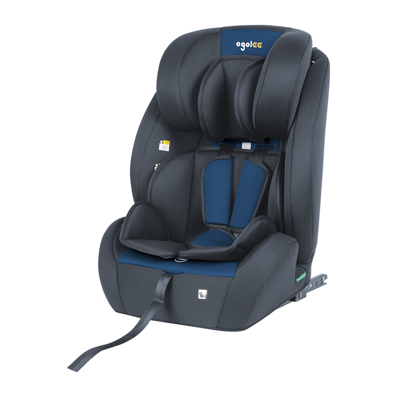 OG302A R129 Auton lasten turvaistuin 76-150 cm lapsille