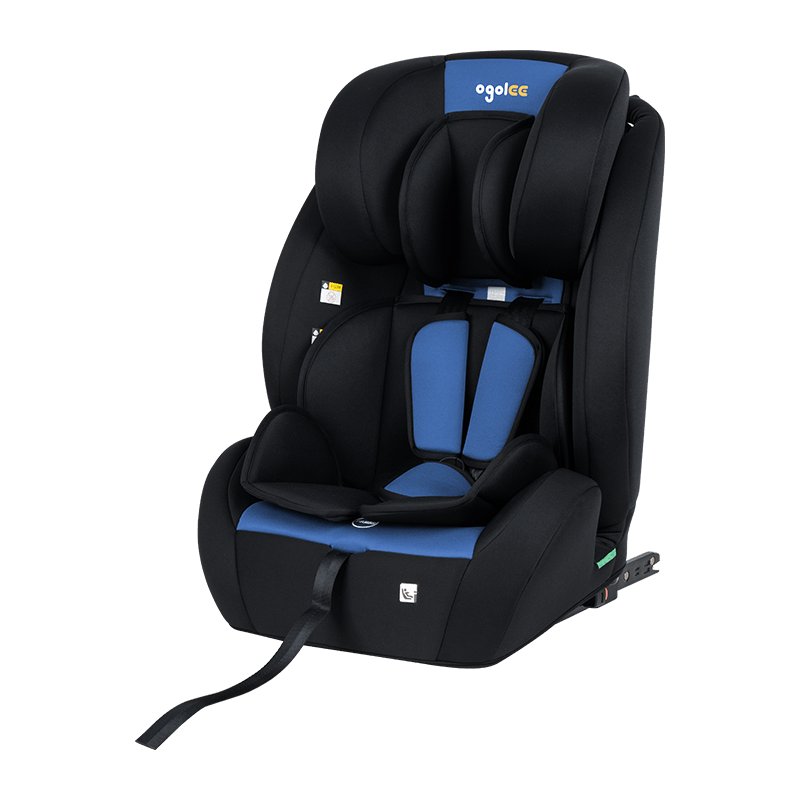 OG302A R129 Auton lasten turvaistuin 76-150 cm lapsille