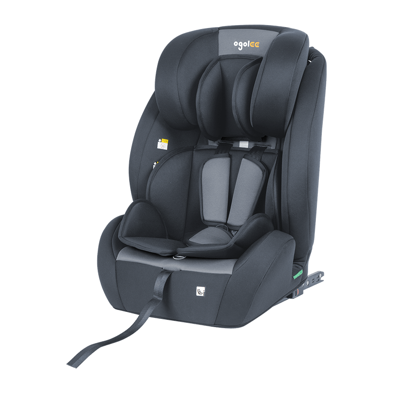 OG302A R129 Auton lasten turvaistuin 76-150 cm lapsille
