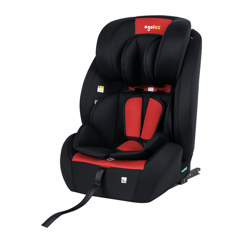 OG302A R129 Auton lasten turvaistuin 76-150 cm lapsille