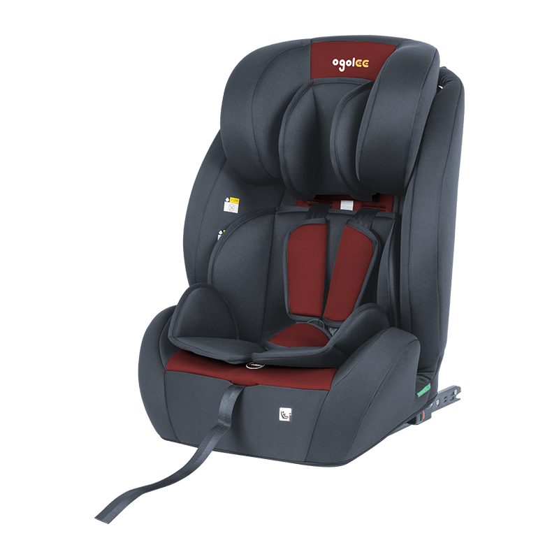 OG302A R129 Auton lasten turvaistuin 76-150 cm lapsille