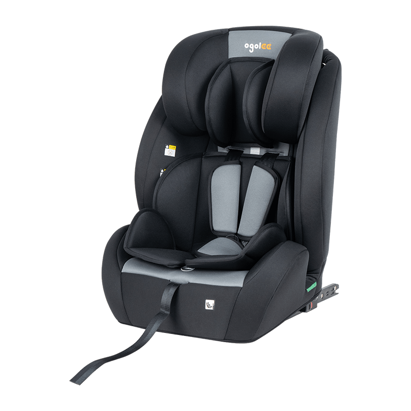 OG302A R129 Auton lasten turvaistuin 76-150 cm lapsille