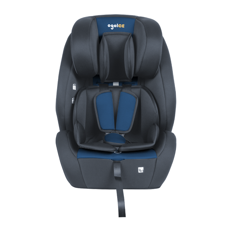 OG302A R129 Auton lasten turvaistuin 76-150 cm lapsille