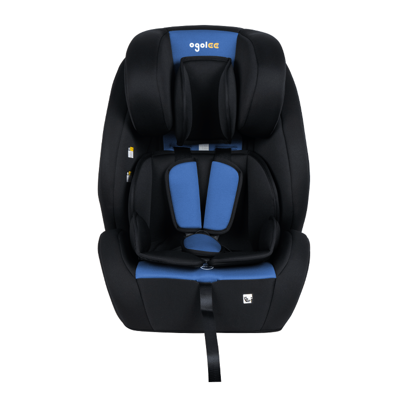 OG302A R129 Auton lasten turvaistuin 76-150 cm lapsille