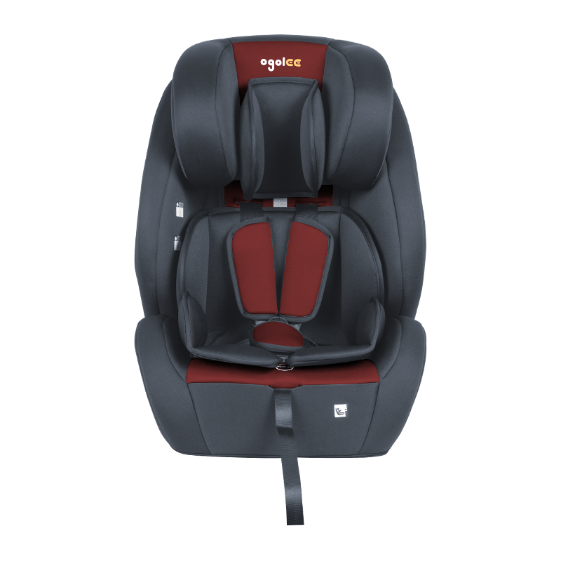 OG302A R129 Auton lasten turvaistuin 76-150 cm lapsille