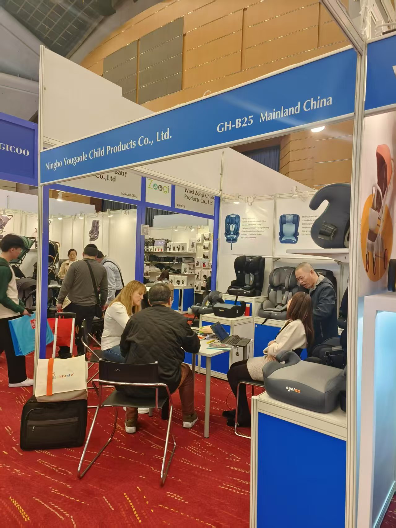 Ningbo Yougaole debytoi 2024 Hongkongin kansainvälisessä näyttelyssä Ningbo Yougaole debytoi 2024 Hongkongin kansainvälisessä näyttelyssä