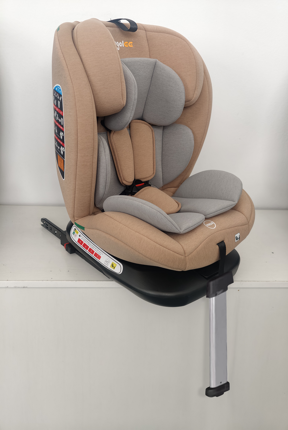 Ogolee käynnistää innovatiiviset 40-150 cm: n turvaistuimen tukijalka heinäkuussa tarjoamalla vertaansa vailla oleva arvo