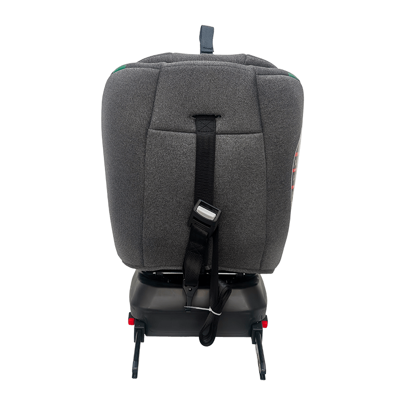 OG801A ECE R129 40-150 cm: n vaihtovelkakirjalajaryhmälle 0 1 2 3 Auton istuimen rajoitus isofixin kanssa