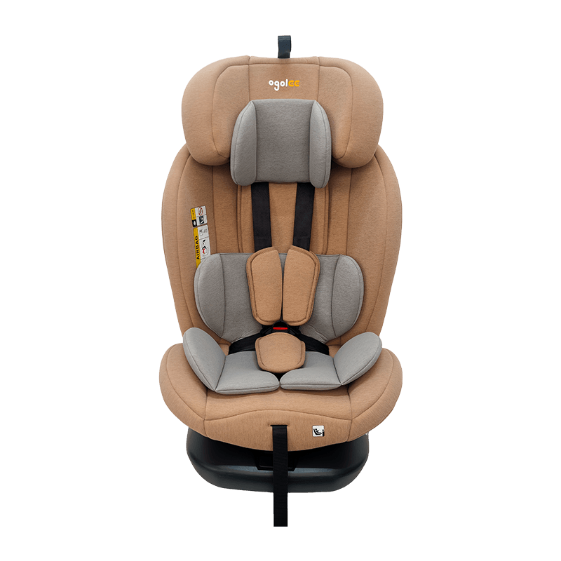 OG801A ECE R129 ISize Baby Auton istuin 40-150 cm isofix Lasten turvaistuimet 360 astetta pyörivät isojen lepotuolien lapsille lapsille
