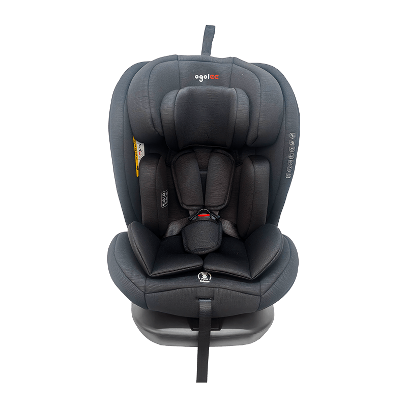 OG801A ECE R129 40-150 cm: n vaihtovelkakirjalajaryhmälle 0 1 2 3 Auton istuimen rajoitus isofixin kanssa