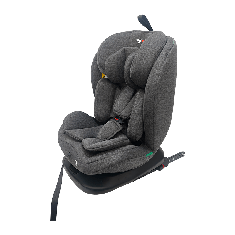 OG801A ECE R129 40-150 cm: n vaihtovelkakirjalajaryhmälle 0 1 2 3 Auton istuimen rajoitus isofixin kanssa