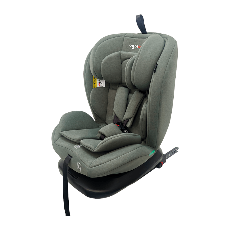 OG801A ECE R129 ISize Baby Auton istuin 40-150 cm isofix Lasten turvaistuimet 360 astetta pyörivät isojen lepotuolien lapsille lapsille