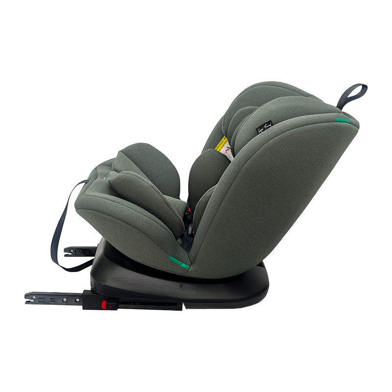 OG801A ECE R129 ISize Baby Auton istuin 40-150 cm isofix Lasten turvaistuimet 360 astetta pyörivät isojen lepotuolien lapsille lapsille