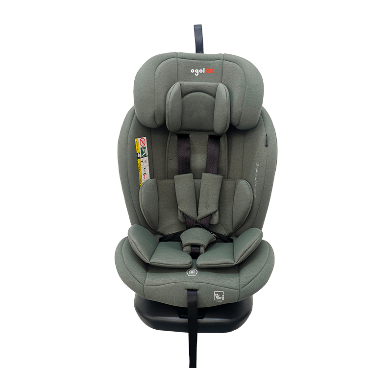 OG801A ECE R129 ISize Baby Auton istuin 40-150 cm isofix Lasten turvaistuimet 360 astetta pyörivät isojen lepotuolien lapsille lapsille