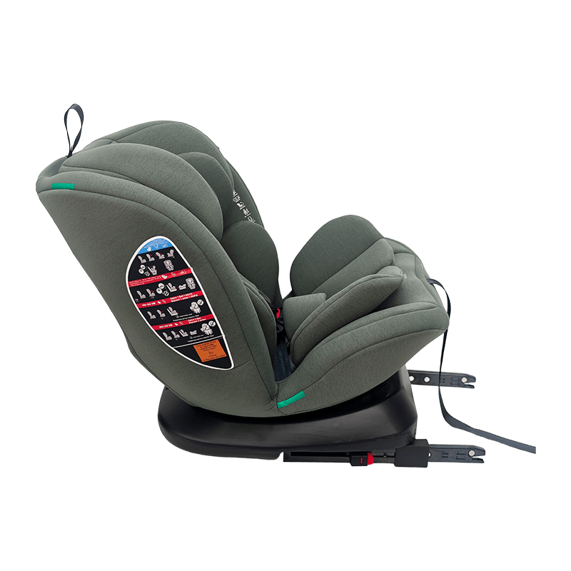 OG801A ECE R129 ISize Baby Auton istuin 40-150 cm isofix Lasten turvaistuimet 360 astetta pyörivät isojen lepotuolien lapsille lapsille