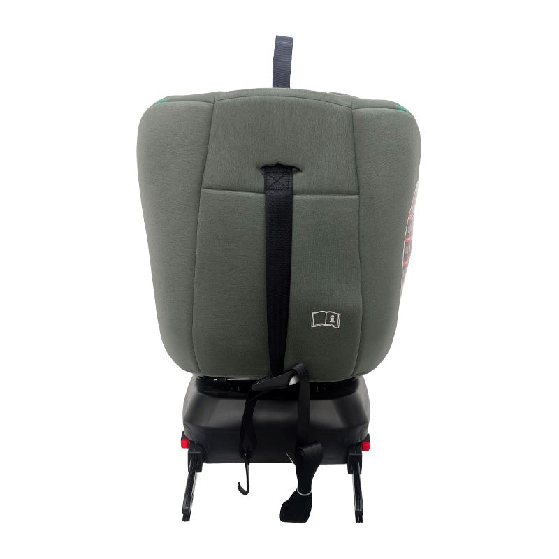 OG801A ECE R129 ISize Baby Auton istuin 40-150 cm isofix Lasten turvaistuimet 360 astetta pyörivät isojen lepotuolien lapsille lapsille