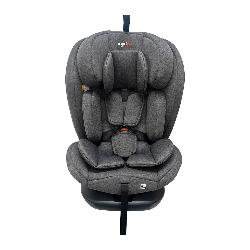 OG801A ECE R129 40-150 cm: n vaihtovelkakirjalajaryhmälle 0 1 2 3 Auton istuimen rajoitus isofixin kanssa