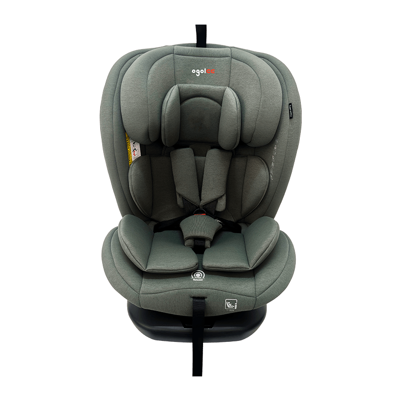OG801A ECE R129 ISize Baby Auton istuin 40-150 cm isofix Lasten turvaistuimet 360 astetta pyörivät isojen lepotuolien lapsille lapsille