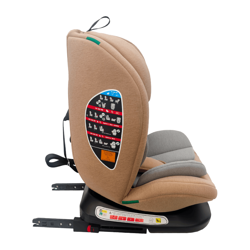 OG801A ECE R129 ISize Baby Auton istuin 40-150 cm isofix Lasten turvaistuimet 360 astetta pyörivät isojen lepotuolien lapsille lapsille